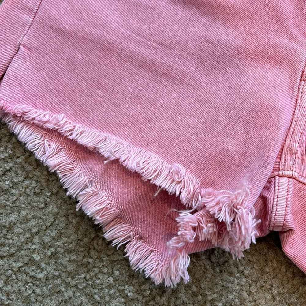 LEVIS 501 High Rise Jean Shorts - Picture 4 of 5